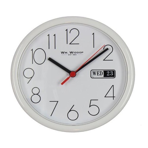 White round wall - wall, clock