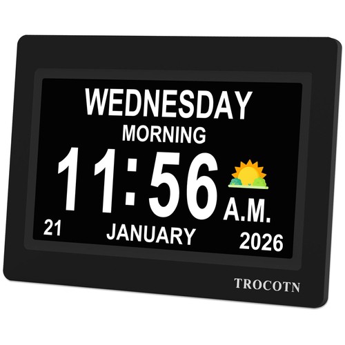 Trocotn dementia clock - trocotn, digital