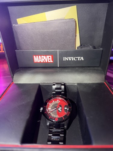 Invicta marvel deadpool - invicta,