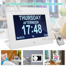 Digital Alarm Clock Calendar