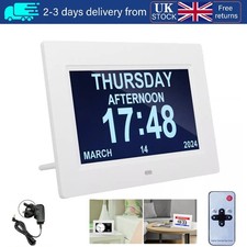Dementia Digital Clock with
